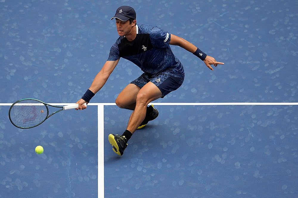 2024 US Open tennis championships Mens Singles_Jannik Sinner vs Mackenzie McDonald_5