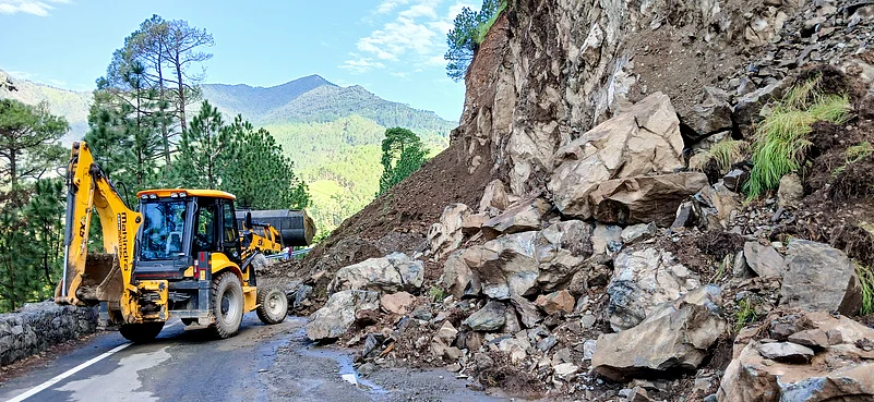 Landslide in Uttarakhand