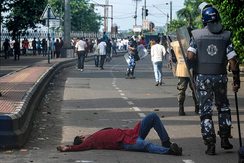 Protest against Kolkata rape-murder of trainee doctor_8