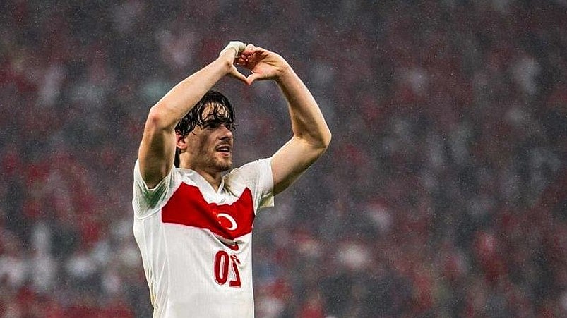 Instagram/ @ferdikadioglu : Ferdi Kadioglu post match.