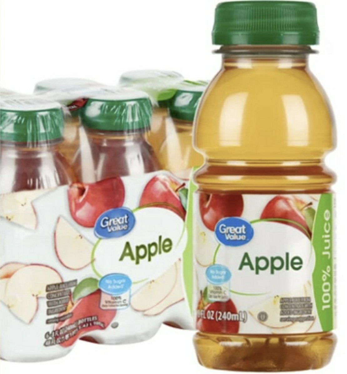 Apple Juice recall