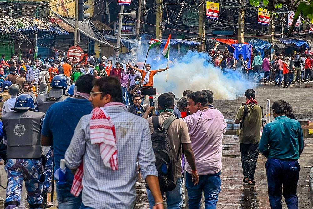 Protest against Kolkata rape-murder of trainee doctor_4