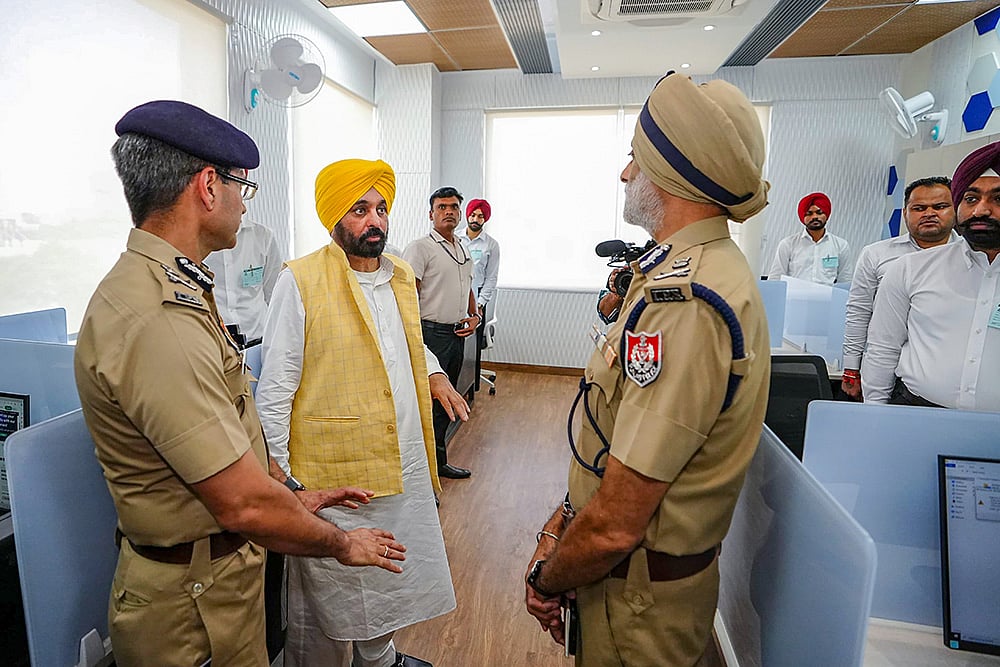 Punjab CM Bhagwant Mann inaugurates Anti-Narcotics Task Force office