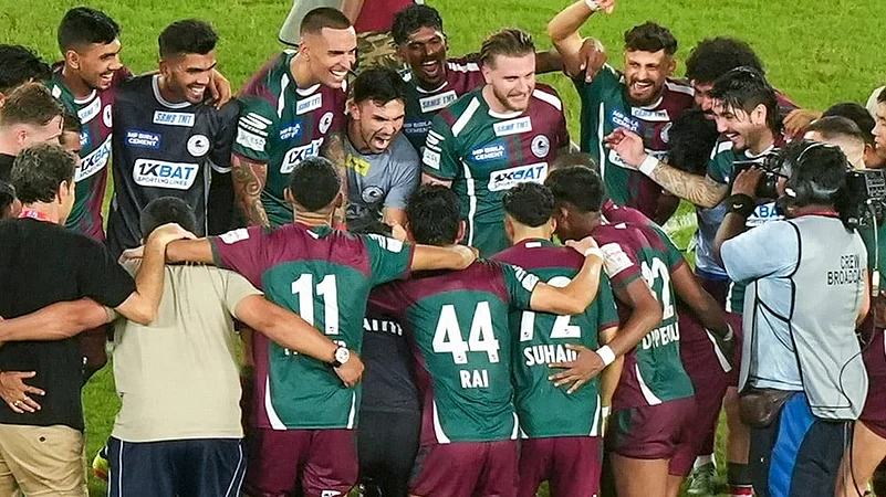 Durand Cup 2nd semifinal-Mohun Bagan Super Giants vs Bengaluru FC_1