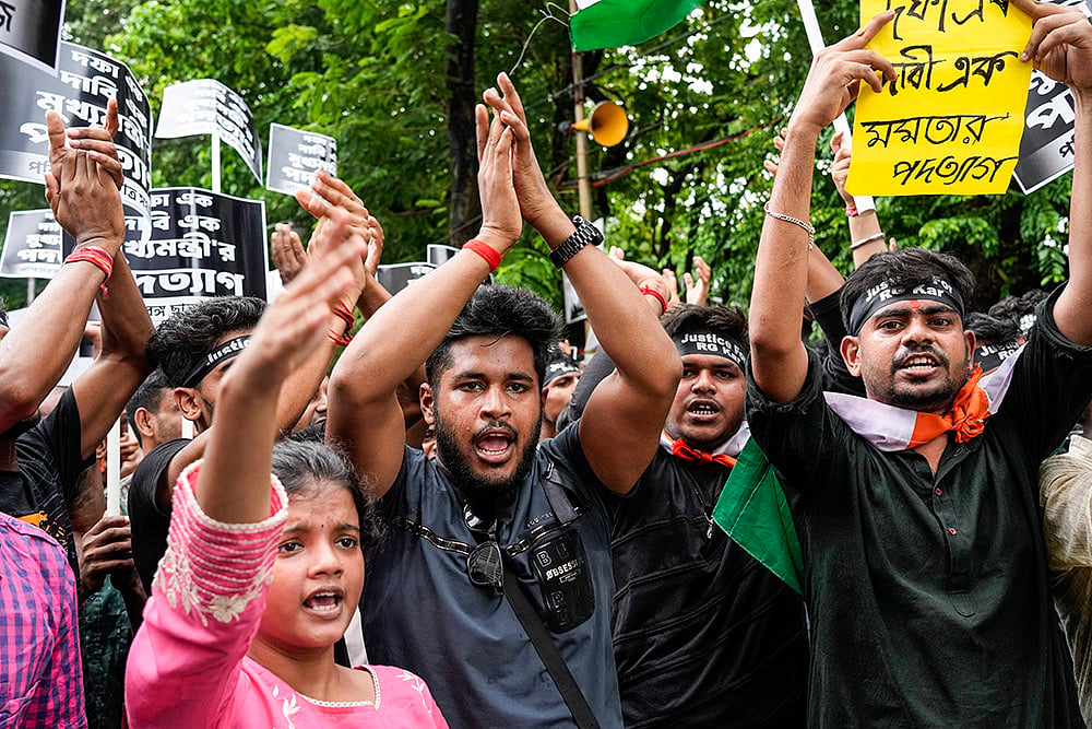 Protest against Kolkata rape-murder of trainee doctor_10