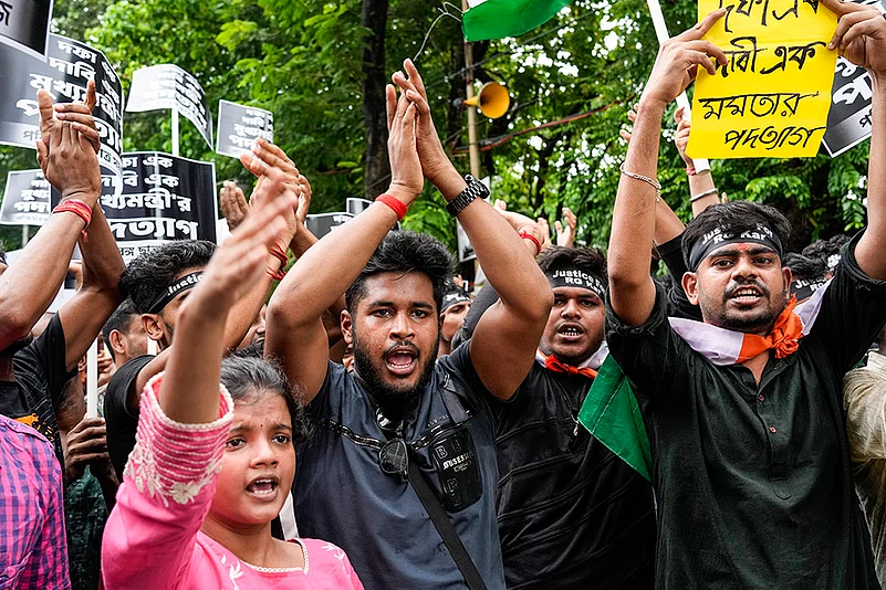 Protest against Kolkata rape-murder of trainee doctor_10