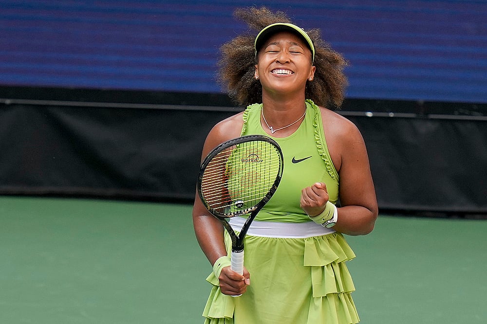 2024 US Open tennis championships Womens Singles_Naomi Osaka vs Jelena Ostapenko_2