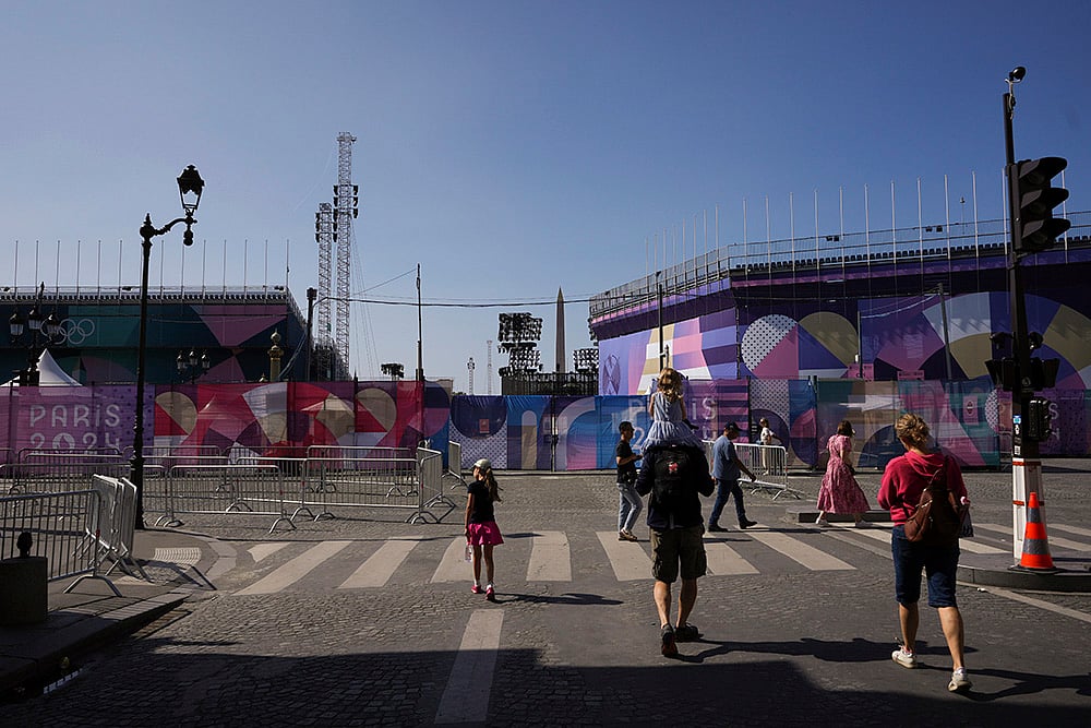 Paris Paralympics 2024 Opening Ceremony Rehearsal_6