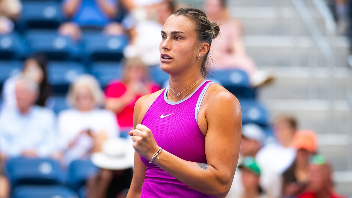 Aryna Sabalenka cruised through in New York