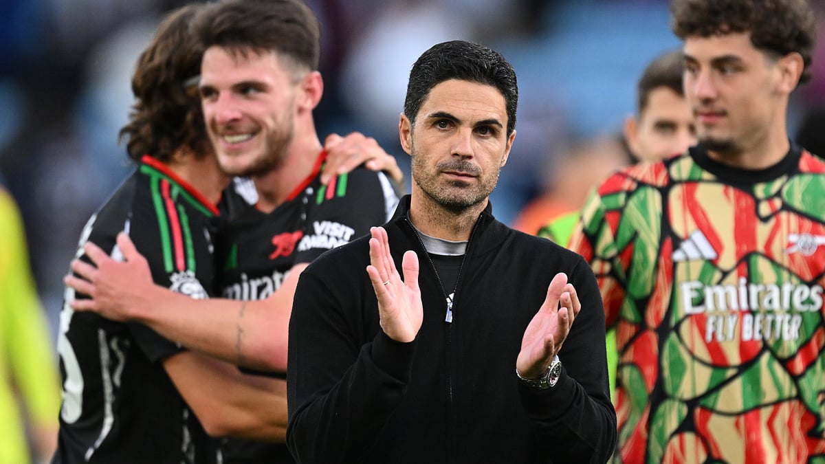 Mikel Arteta is hoping to continue Arsenal's efficiency in front of goal against Brighton - null