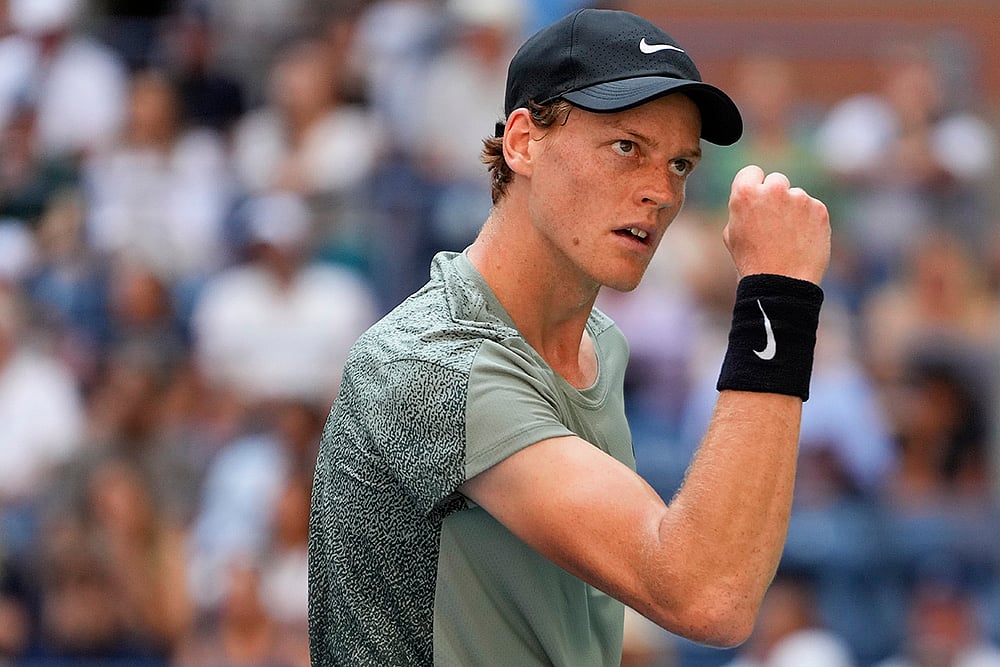 2024 US Open tennis championships Mens Singles_Jannik Sinner vs Mackenzie McDonald_2