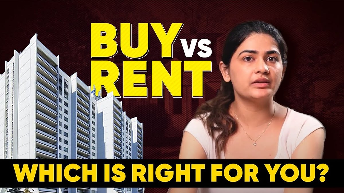 Renting vs. Buying A House In India