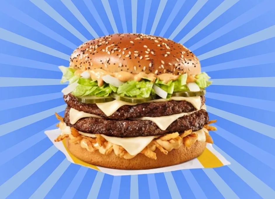 McDonalds Big Arch Burger