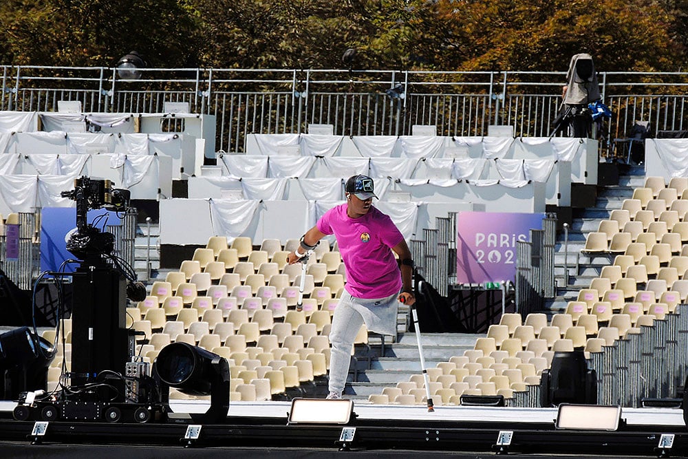 Paris Paralympics 2024 Opening Ceremony Rehearsal_3