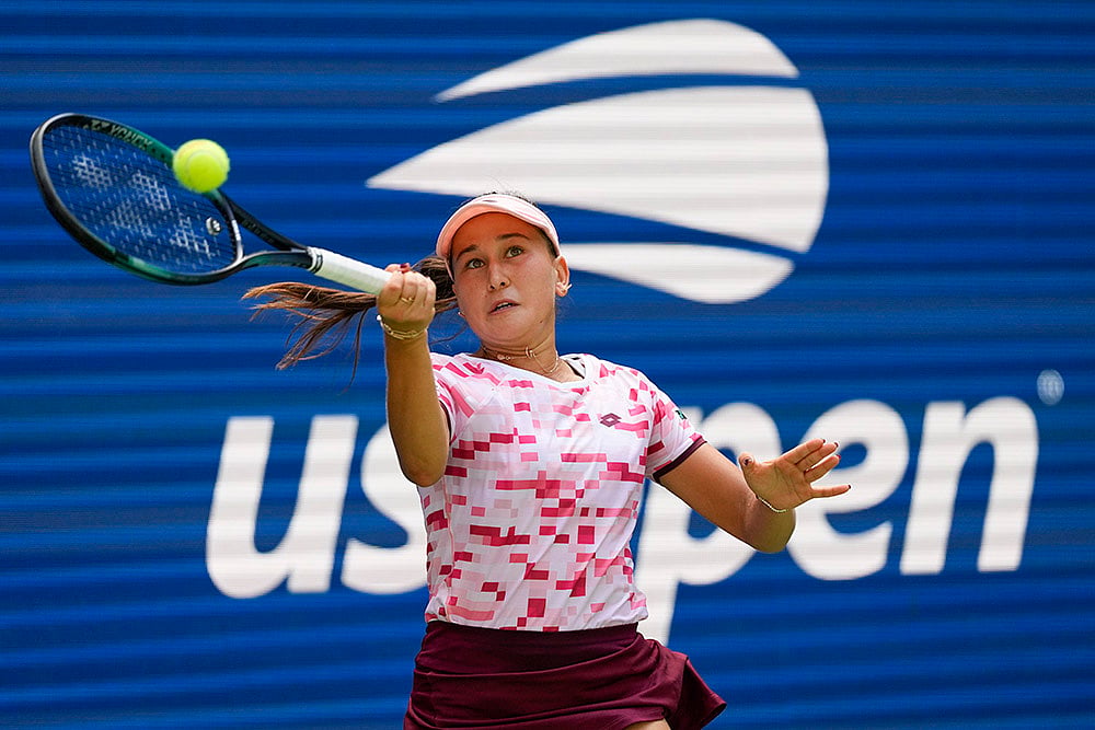 2024 US Open tennis championships Womens Singles_Iga Swiatek vs Kamilla Rakhimova_5