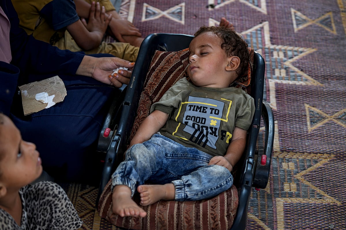 Gaza polio outbreak