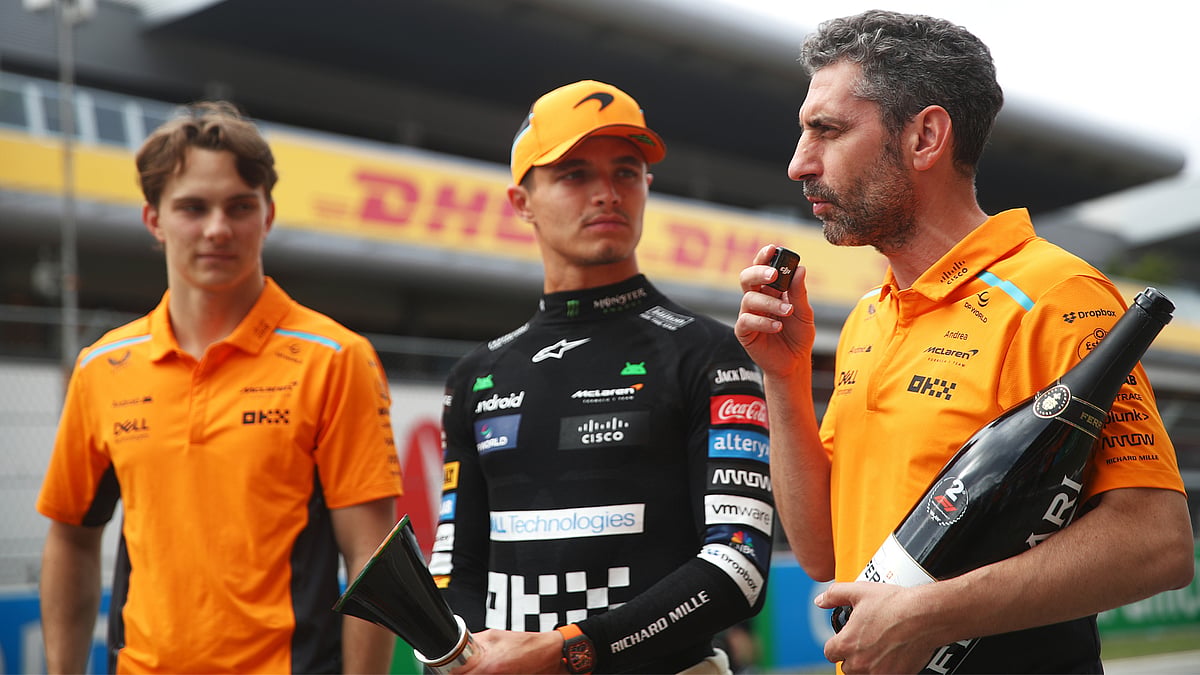 Andrea Stella has said making Lando Norris McLaren's number one driver would not be a good approch