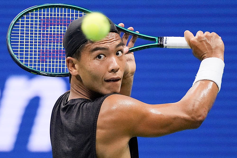 2024 US Open tennis championships Mens Singles_Carlos Alcaraz vs Li Tu_