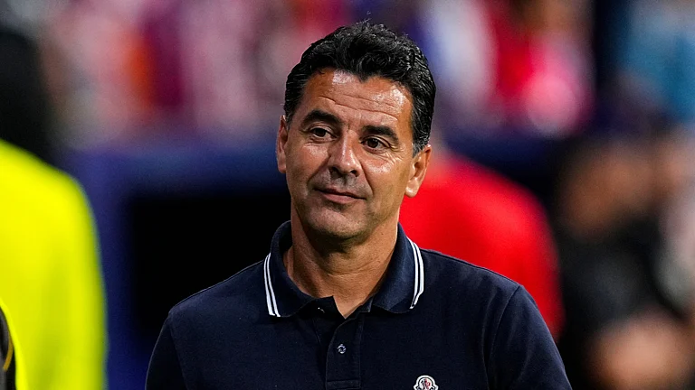 Girona head coach Michel remains positive despite Girona's slow start to the season - null