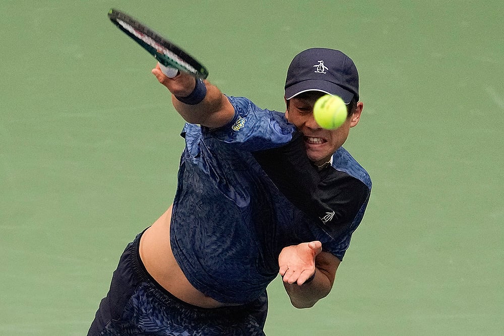 2024 US Open tennis championships Mens Singles_Jannik Sinner vs Mackenzie McDonald_3