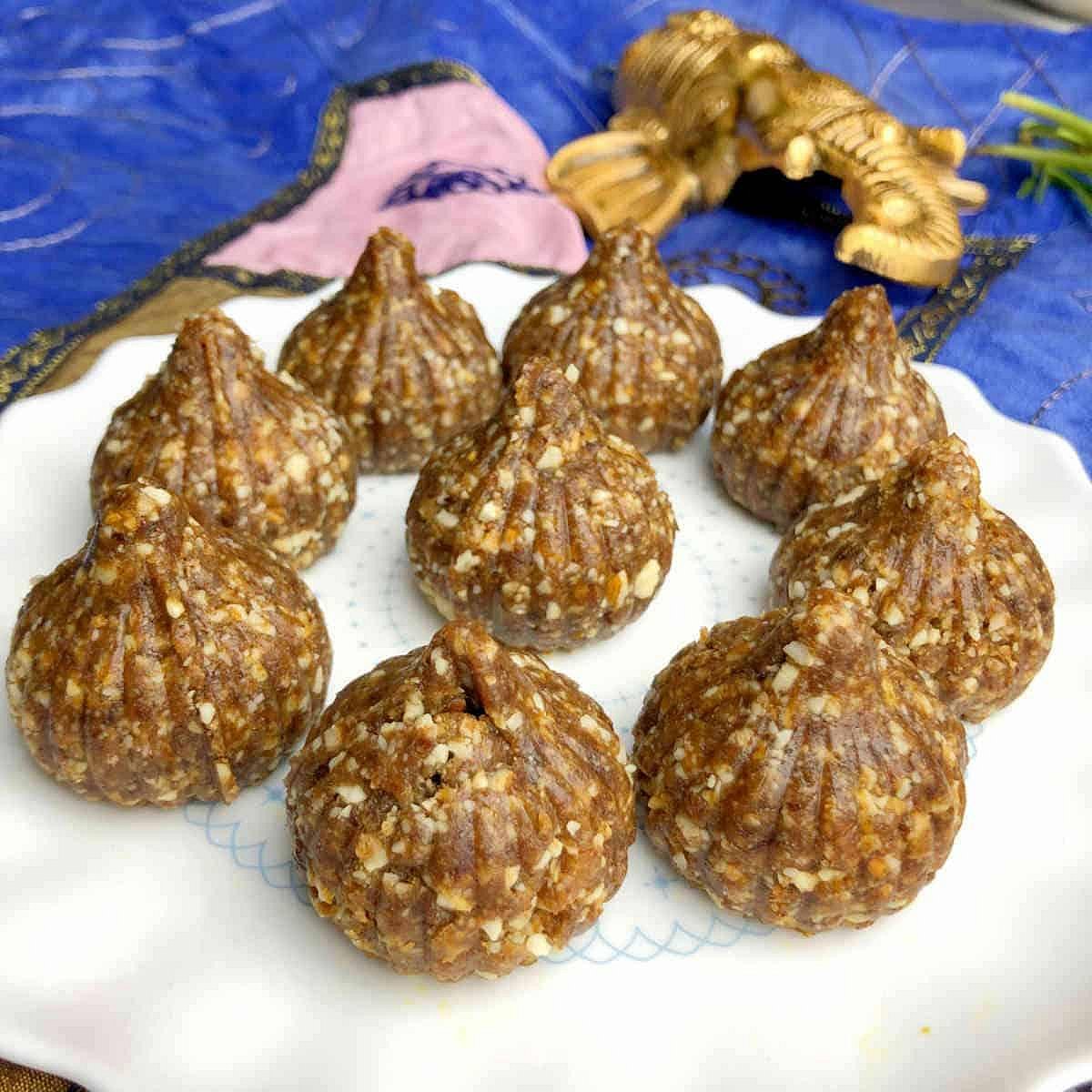 Dry-fruits Modak