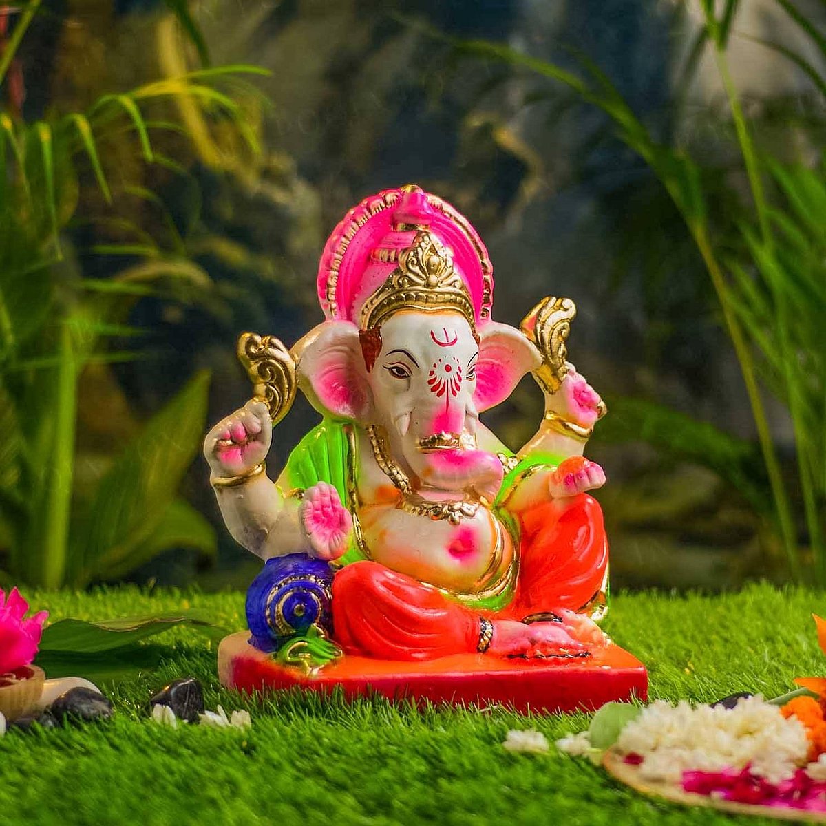 My Pooja Box Ganesha Idol