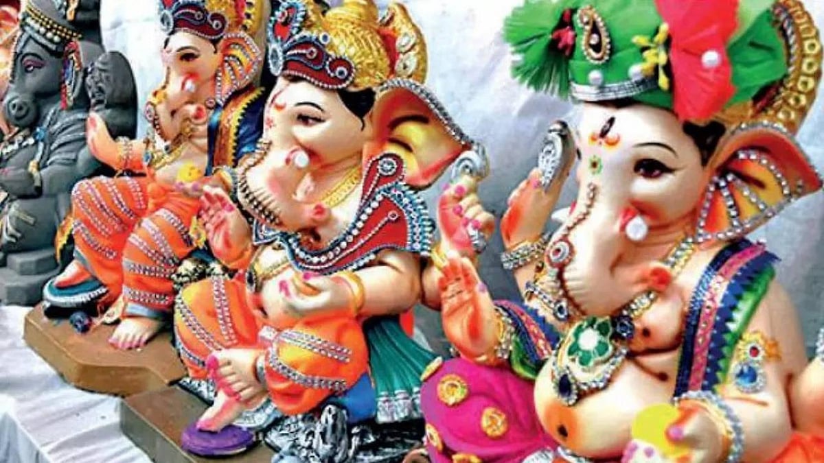 Andhra Pradesh Eco Friendly Ganesha Idols