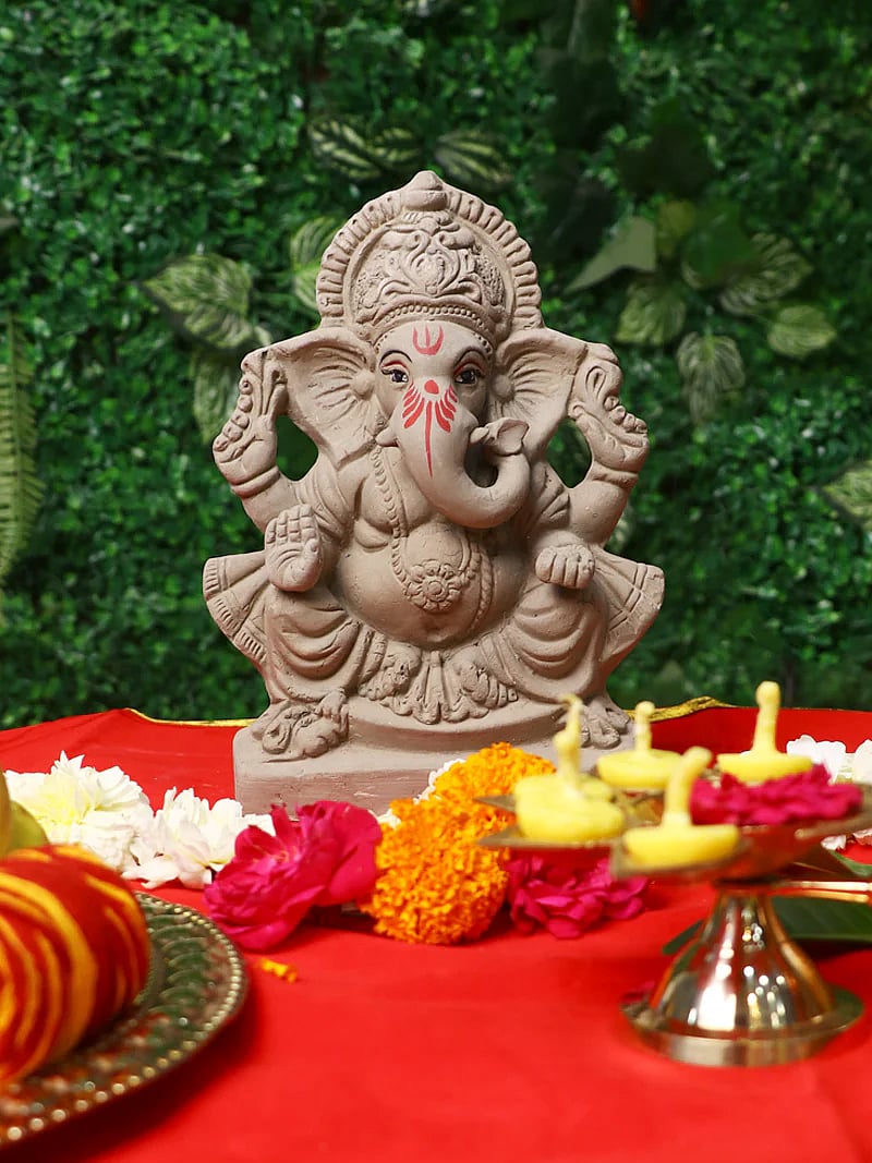 Satvik Ganesha Idol