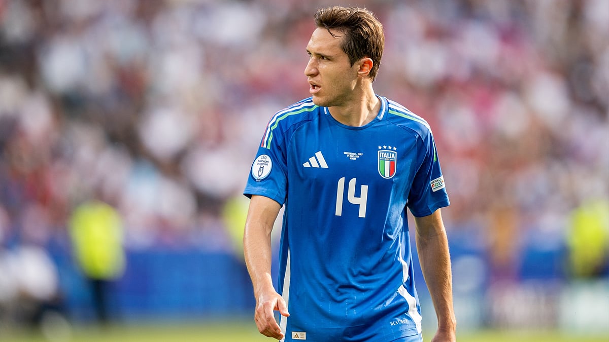 Federico Chiesa has joined Liverpool