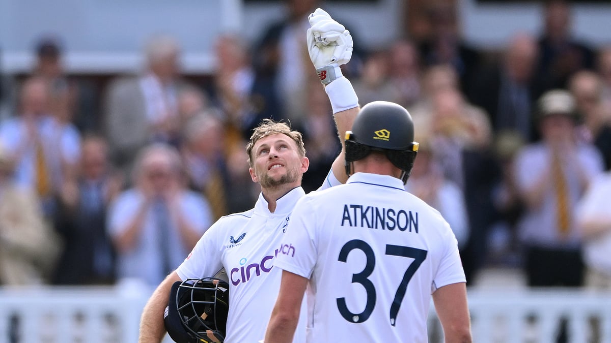 Joe Root recorded his 33rd century for England against Sri Lanka.