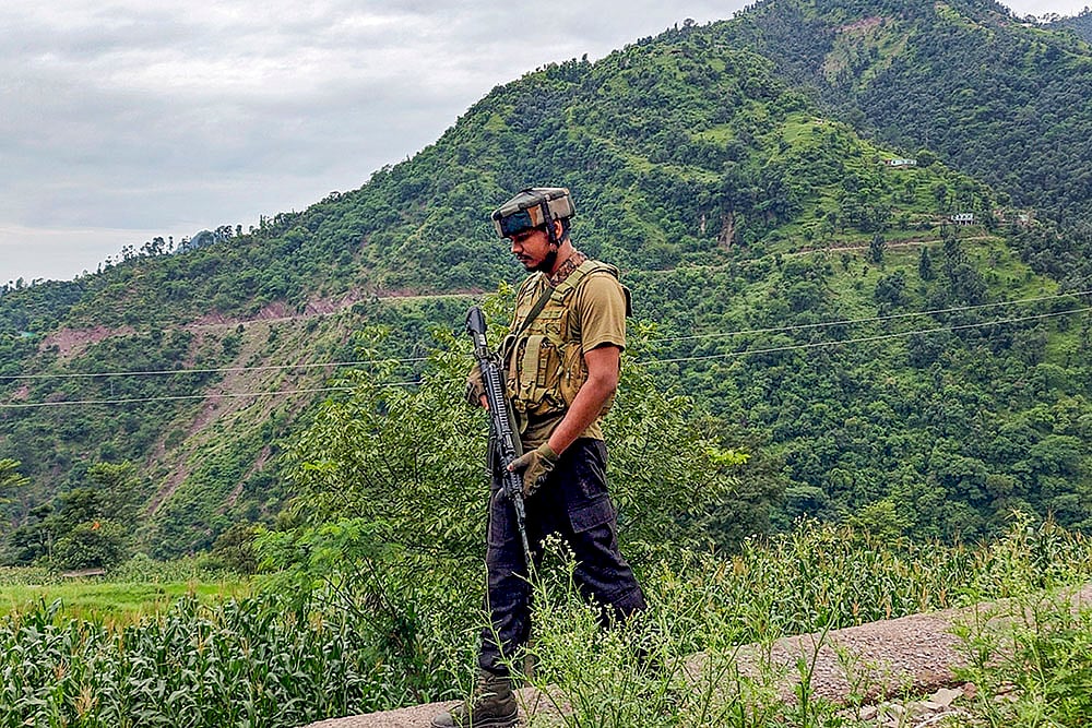 Search operation launched in Rajouri after  an exchange of fire