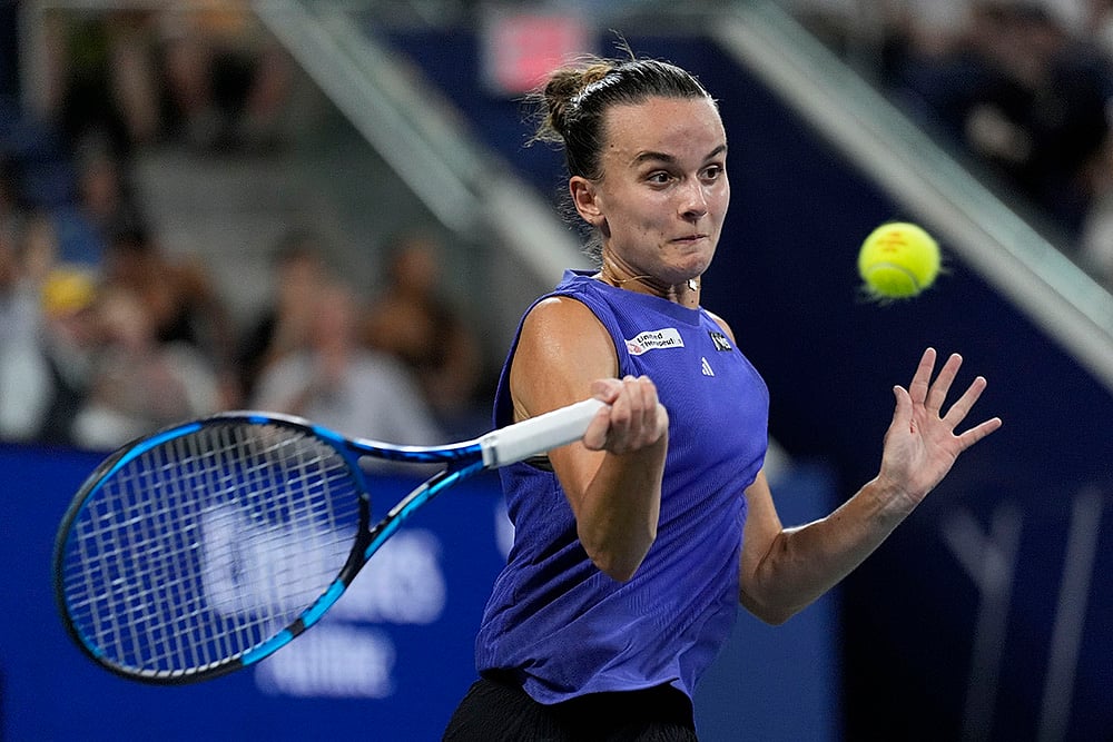 2024 US Open tennis championships Victoria Azarenka vs Clara Burel_2