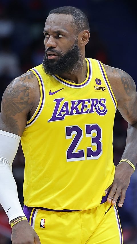 LeBron James