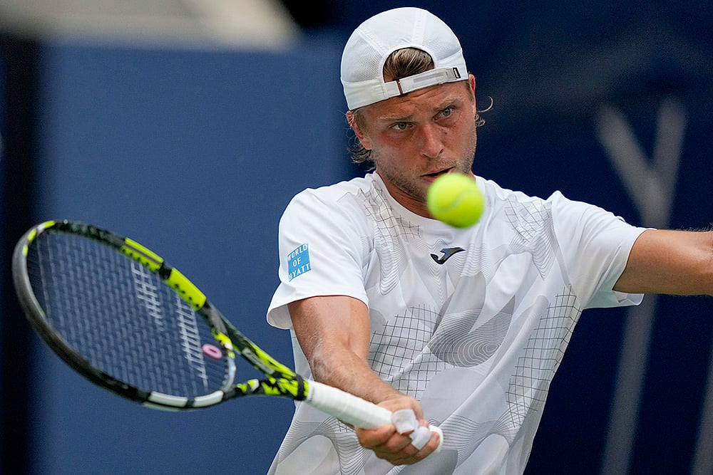 2024 US Open tennis championships Alexander Zverev vs Alexandre Muller_2