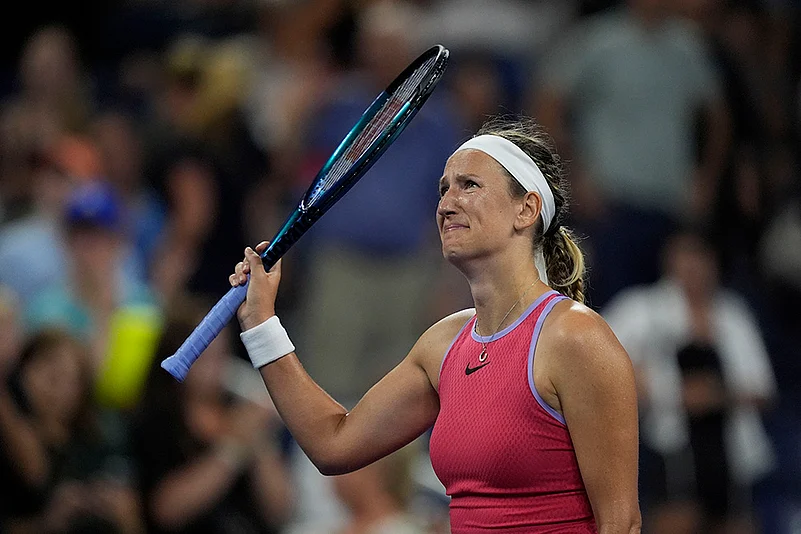 2024 US Open tennis championships Victoria Azarenka vs Clara Burel_1