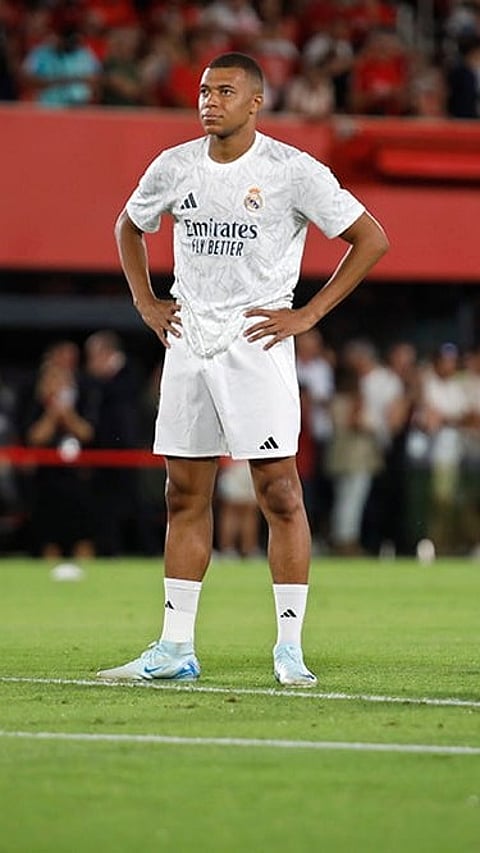 Kylian Mbappe X Account Hacked