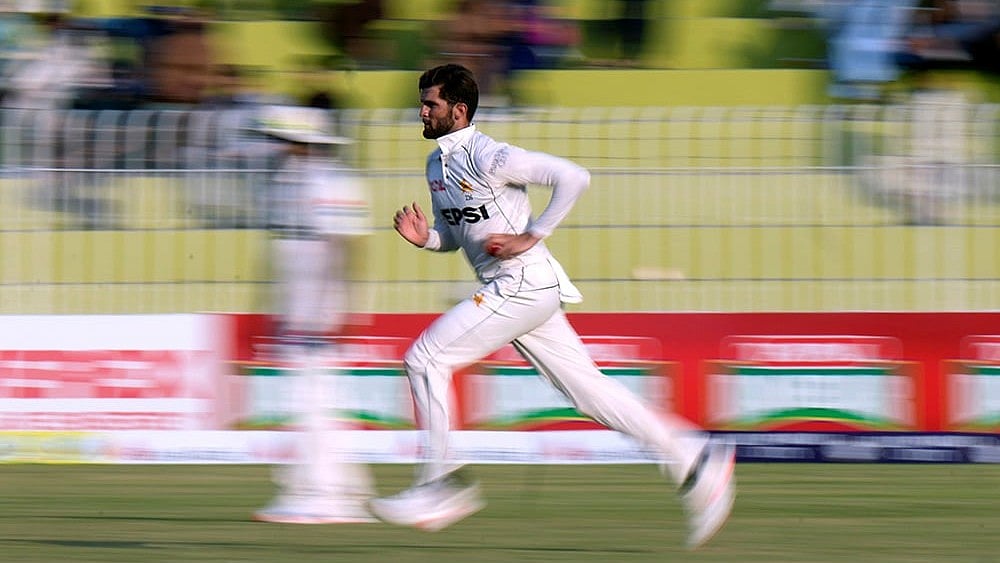Pakistan vs Bangladesh 1st Test Day 3_Pakistans Shaheen Shah Afridi