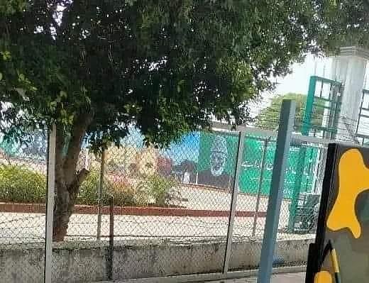 Geelani photo attari-wagah border