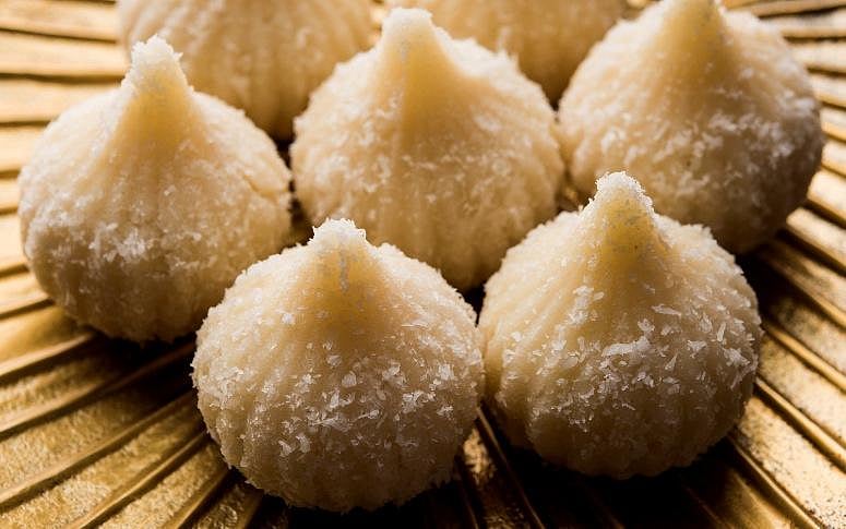 Coconut Modak