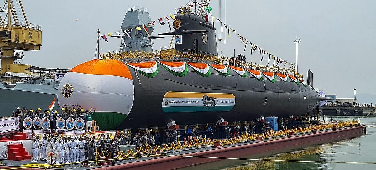 INS Arighaat is the second Arihant-Class submarine | 