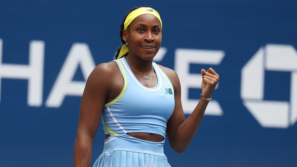Coco Gauff breezed into the third round
