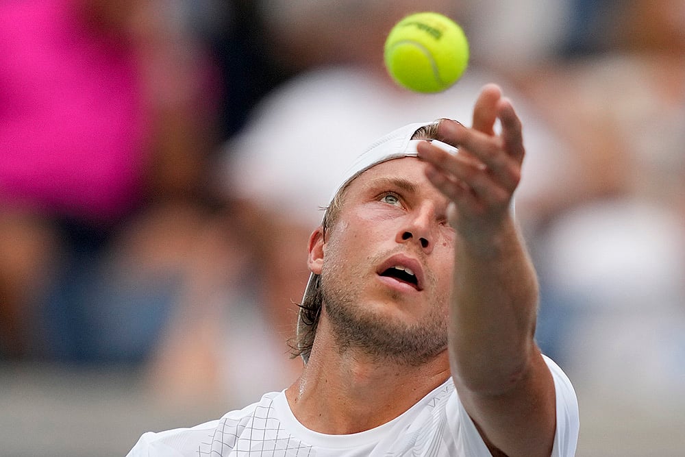 2024 US Open tennis championships Alexander Zverev vs Alexandre Muller_4