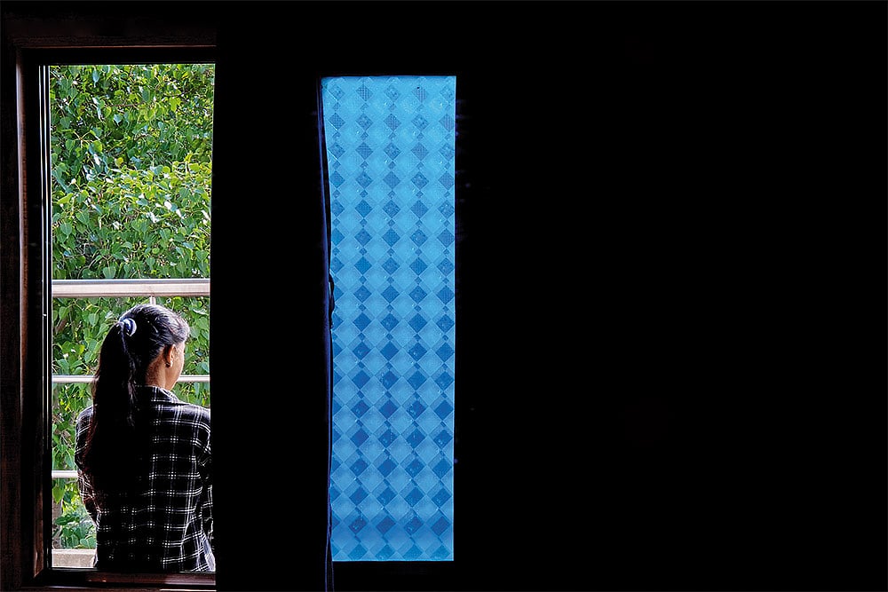 Looking Ahead: One of the survivors - Photo: Tribhuvan Tiwari