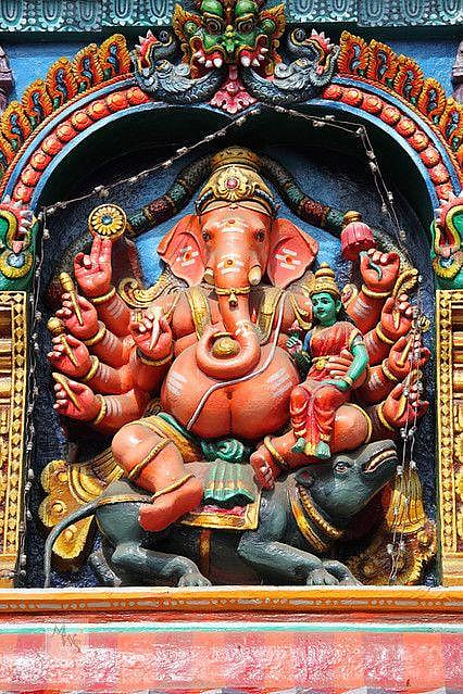 Tamil Nadu Ganesha Idols