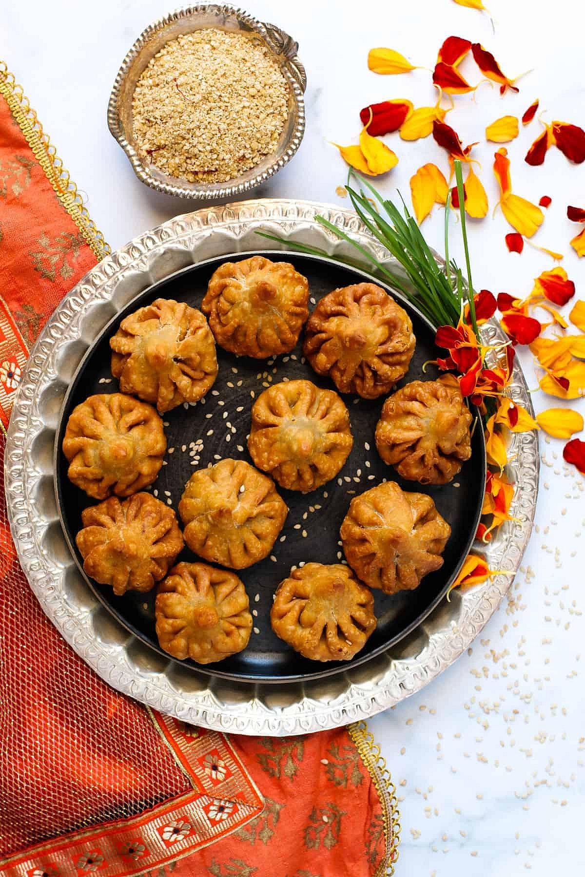 Fried Modak