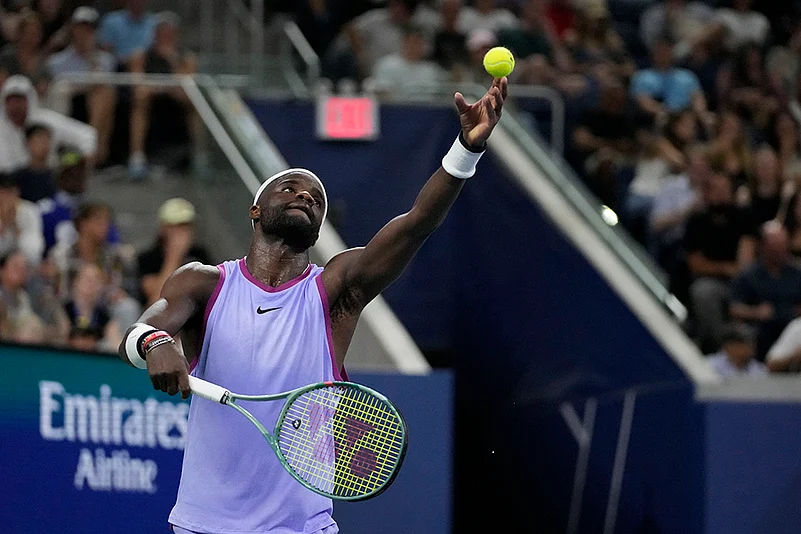2024 US Open tennis championships Frances Tiafoe vs Alexander Shevchenko_3