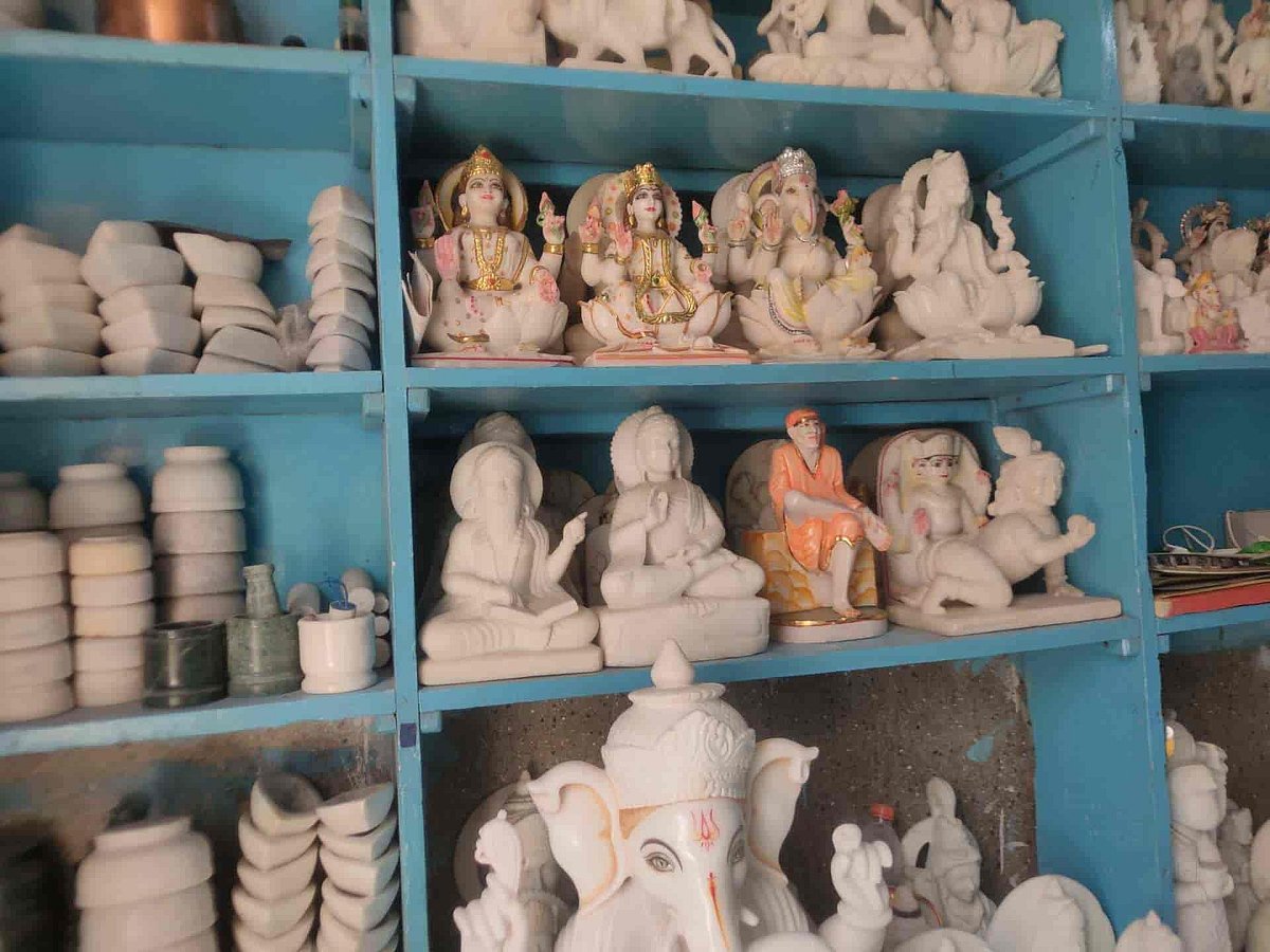 Ganesha Idol making in West Bengal