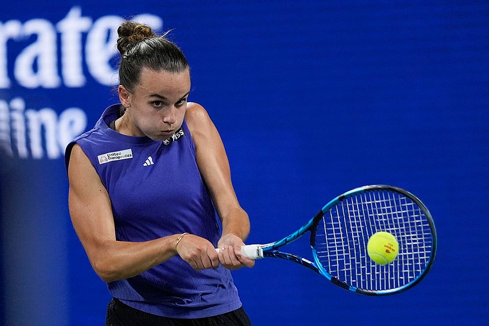 2024 US Open tennis championships Victoria Azarenka vs Clara Burel_4