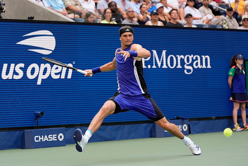 2024 US Open tennis championships Alexander Zverev vs Alexandre Muller_3