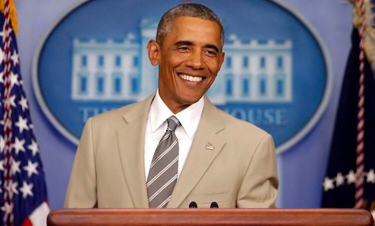 X : Barack Obama